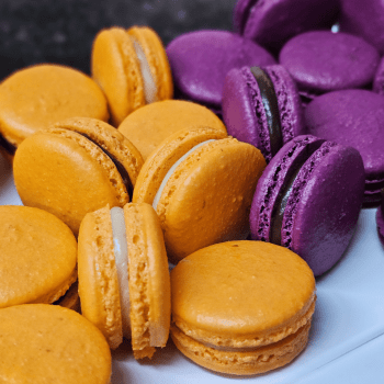 Curso Prático Macarons 31/08/26 das 13h30 às 17h